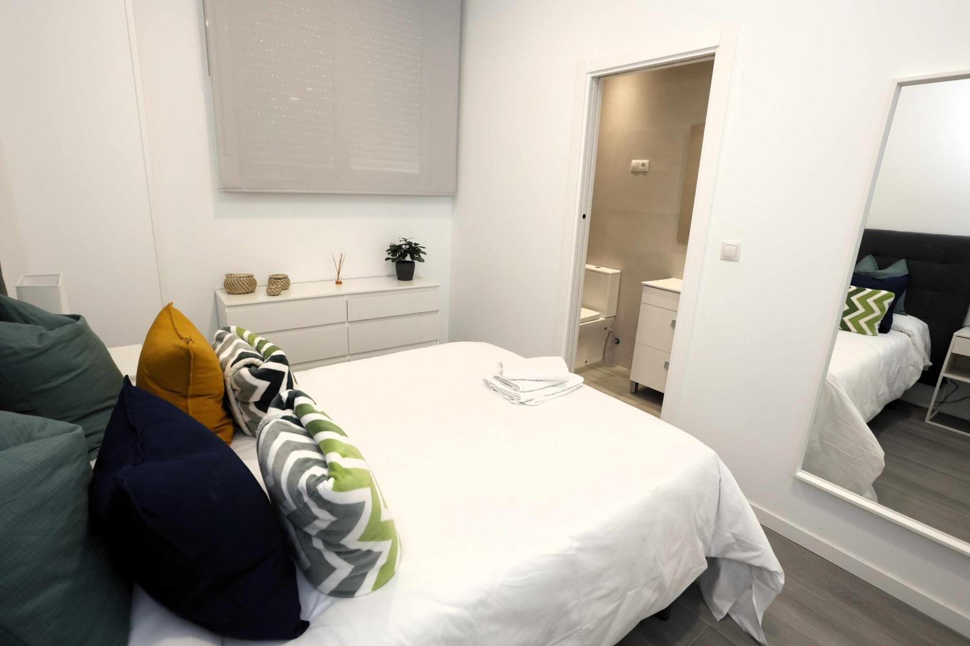 Apartamento Principe De Vergara Madrid Buitenkant foto