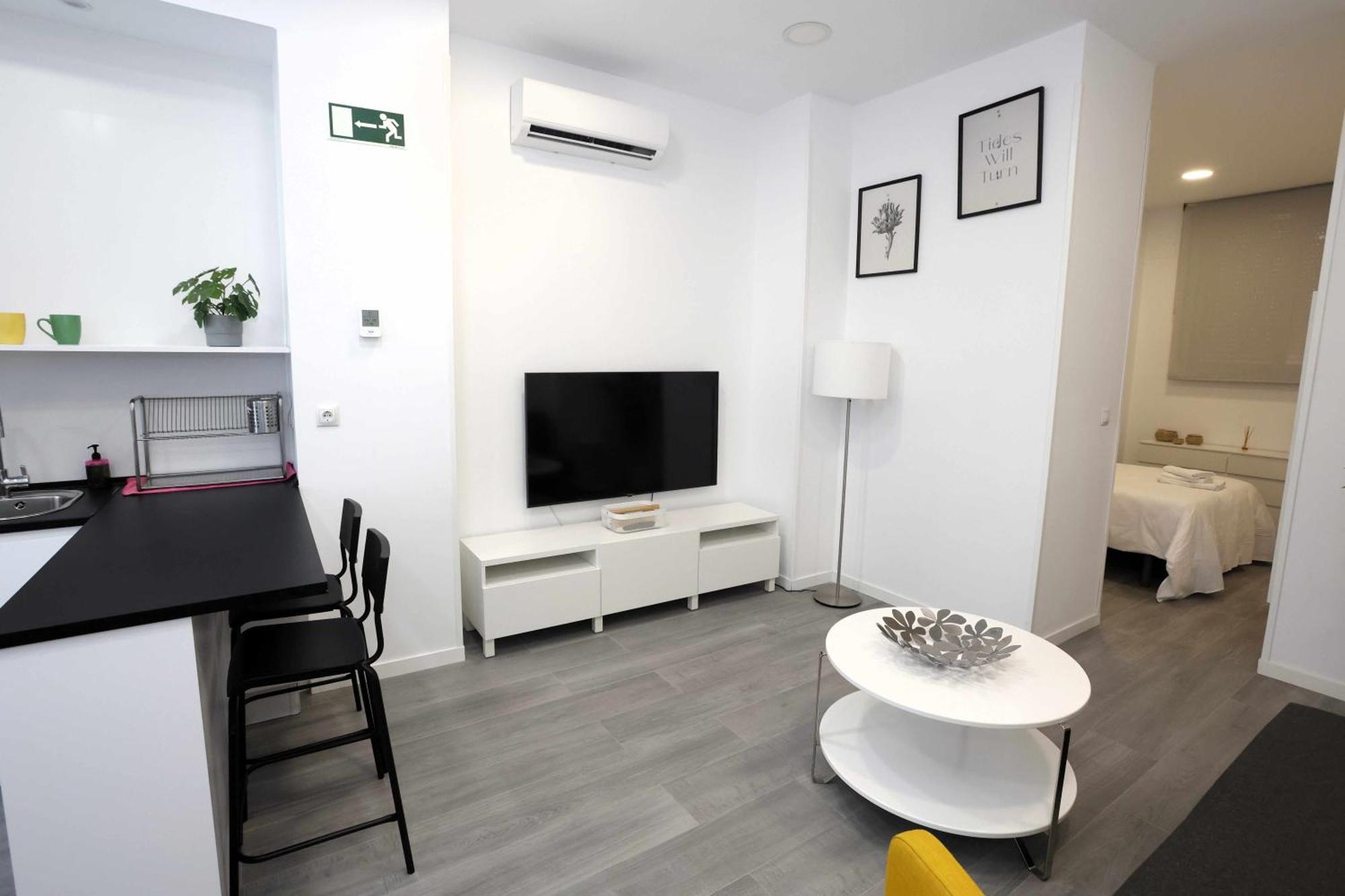 Apartamento Principe De Vergara Madrid Buitenkant foto