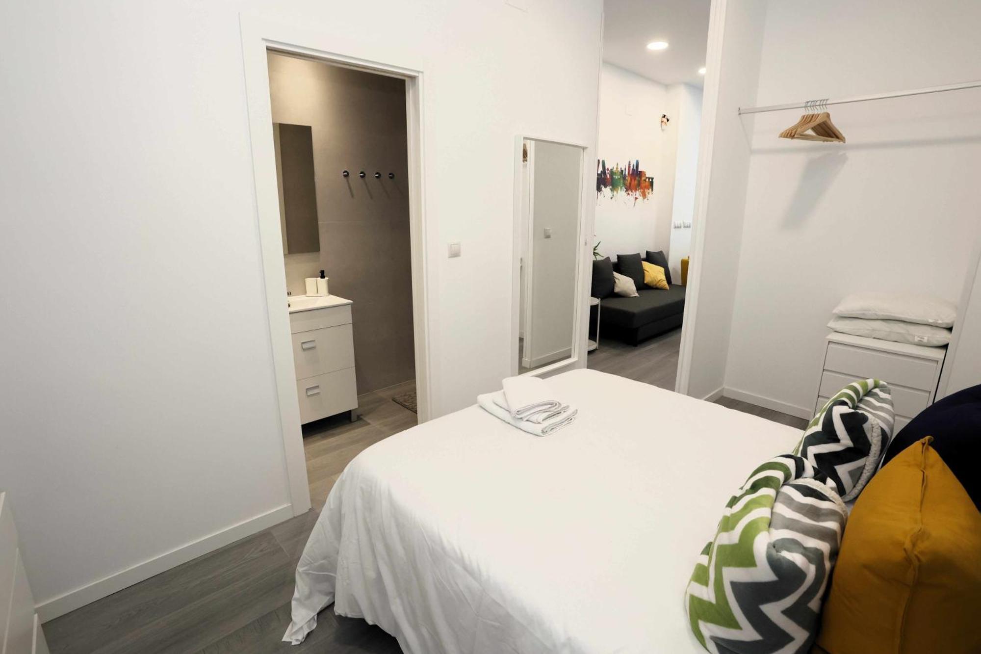 Apartamento Principe De Vergara Madrid Buitenkant foto