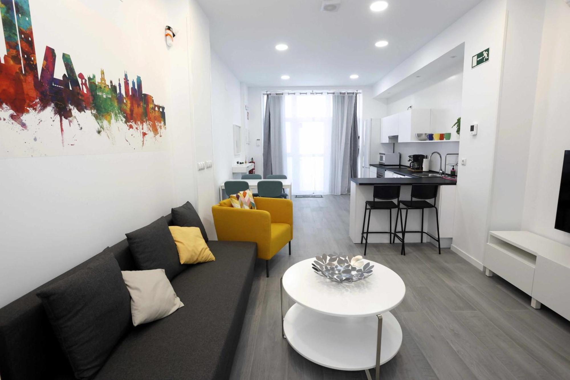 Apartamento Principe De Vergara Madrid Buitenkant foto