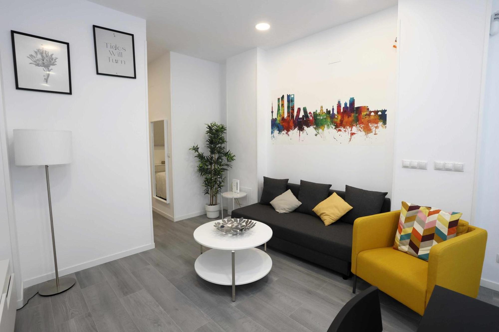 Apartamento Principe De Vergara Madrid Buitenkant foto