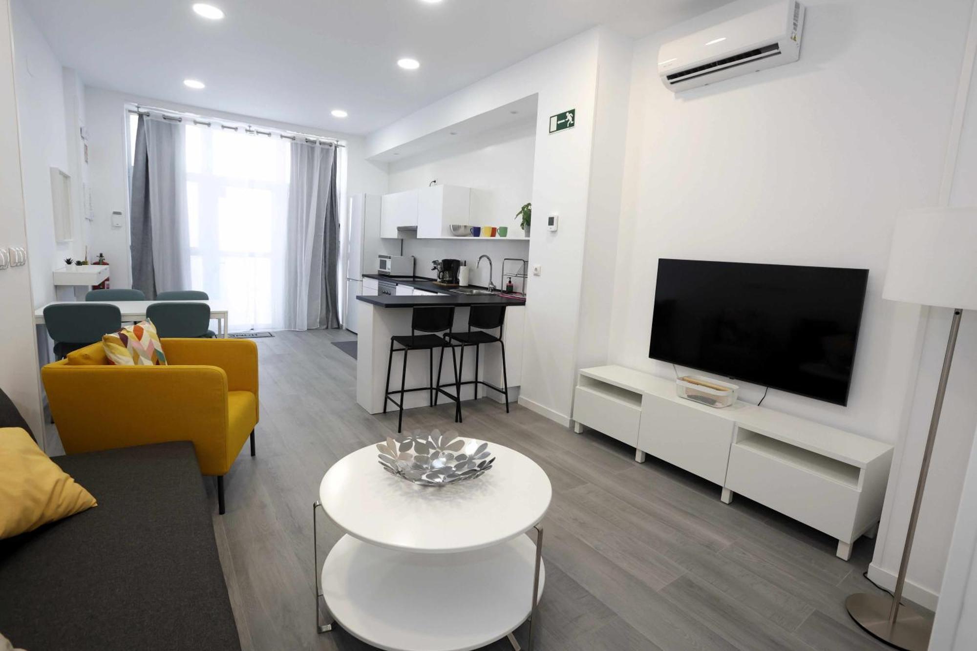 Apartamento Principe De Vergara Madrid Buitenkant foto