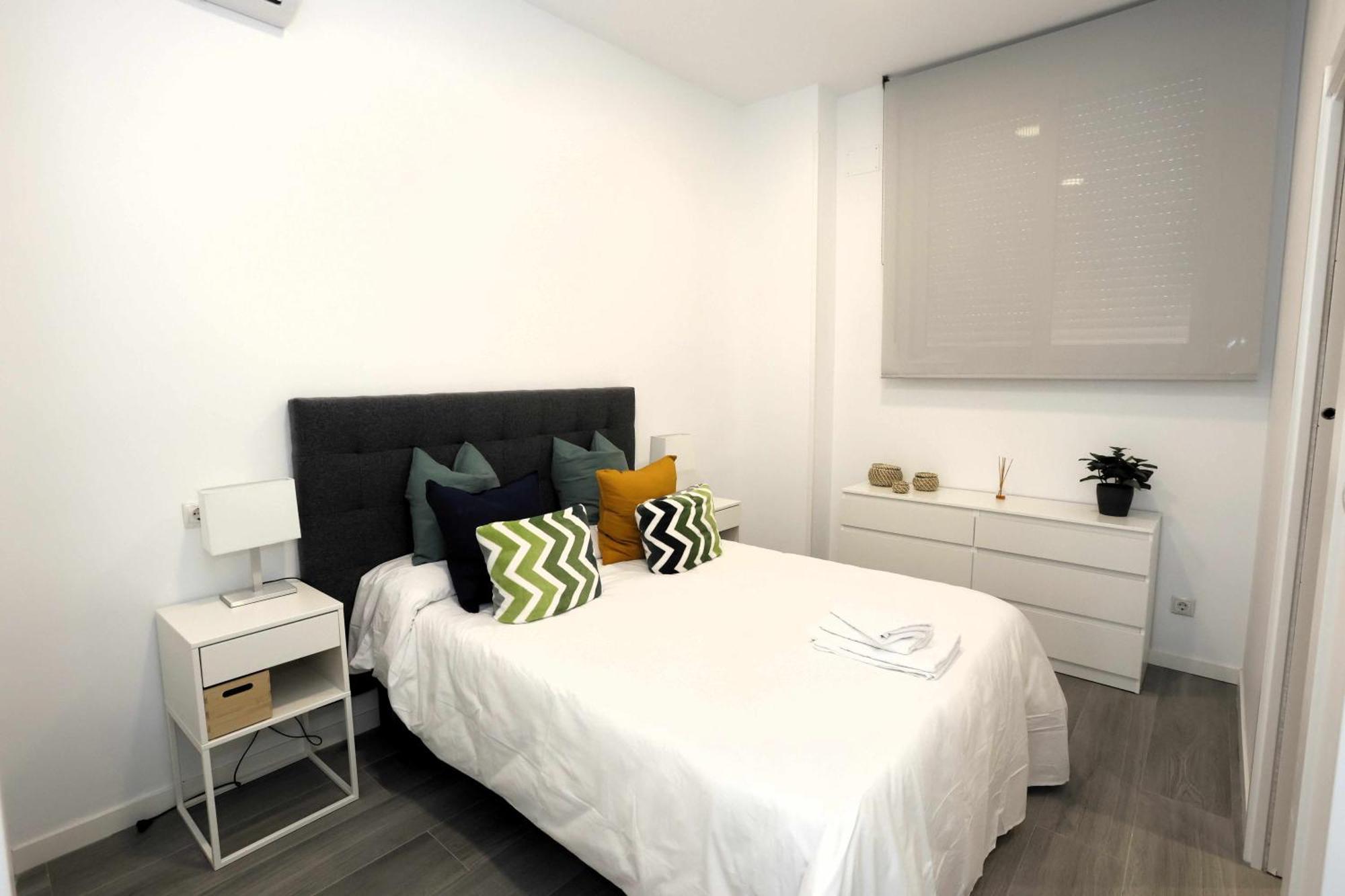 Apartamento Principe De Vergara Madrid Buitenkant foto